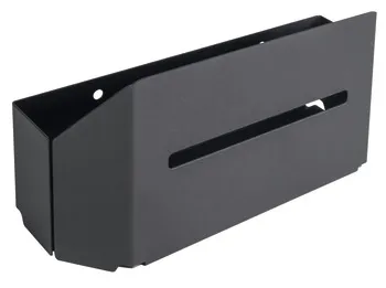 Dustpan/broom holder anthr.238x80x122mm