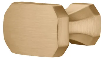 Knob zi.gold col.brush.36x31mm