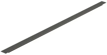 Connector cover box alu.grey