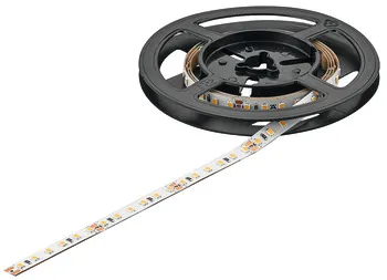 Bandă Häfele Loox5 Eco LED 3073, tensiune alimentare 24 V, consum 14,4 W/metru, 120 puncte led/metru