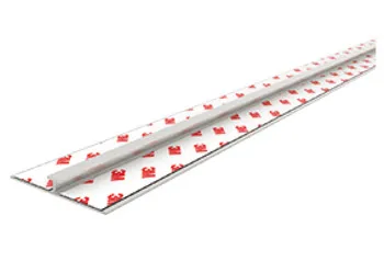 Profil din aluminiu pentru panouri AluSplash®, profil de îmbinare tip "H"