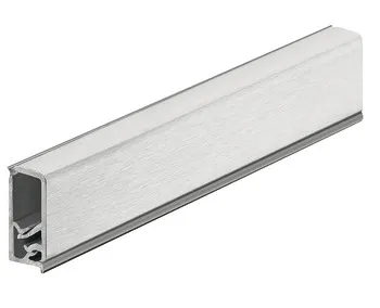 Profil antistrop dreptunghiular 11x24 mm, din 2 piese, înfoliat