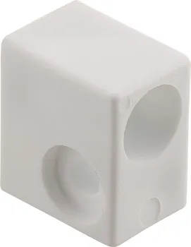 Front panel connector white