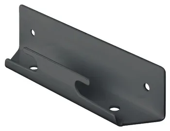 STEP-FIX HANGING BRACKET D.GREY 140X30MM