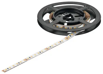 Bandă Häfele Loox5 Eco LED 3076, tensiune alimentare 24 V, consum 19,2 W/metru, 120 puncte led/metru