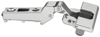 Balama Häfele Metalla M510 SM CLIP, deschidere 105°, pentru ușă mobilier semiaplicată