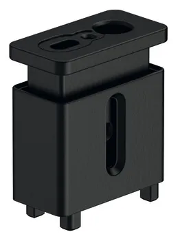 Ceiling connection Zi.black flex.