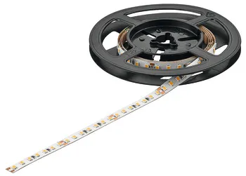 Bandă Häfele Loox5 Eco LED 3075, tensiune alimentare 24 V, consum 14,4 W/metru, 140 puncte led/metru