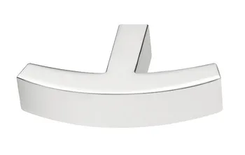 Knob zi.chrome polished 62x42mm