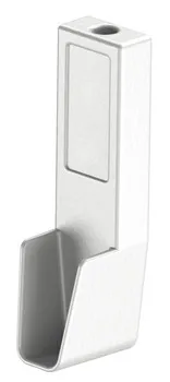 Rail side panel supp.zi.wh.