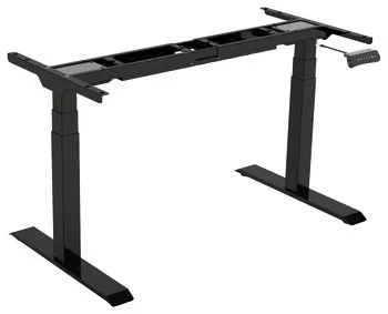 A3 E-lifting table frame single motor bk