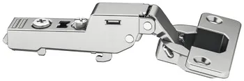 Balama Häfele Metalla M110 SM CLIP, deschidere 105°, pentru ușă mobilier semiaplicată