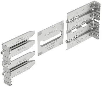 Door frame connector st.zinc 125-165mm