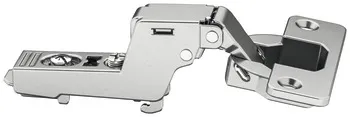 Balama Häfele Metalla M110 SM CLIP, deschidere 105°, pentru ușă mobilier încadrată