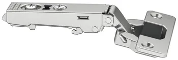 Balama Häfele Metalla M110 SM CLIP, deschidere 105°, pentru ușă mobilier aplicată