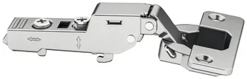 Balama Häfele Metalla M310 SM CLIP, deschidere 110°, pentru ușă mobilier semiaplicată
