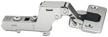 Balama Häfele Metalla M310 SM CLIP, deschidere 110°, pentru ușă mobilier încadrată