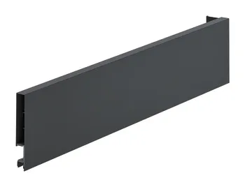 Laterale pentru sistem sertar Häfele Matrix Box Slim A Synchro, înălțime 89 mm, pentru materiale cu