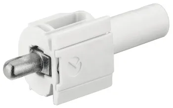 Shelf Support SP15/8/5 pl.white conc.5mm