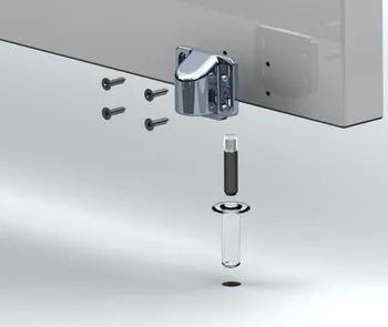 Fantom opritor magnetic aplicat,RF, Inox