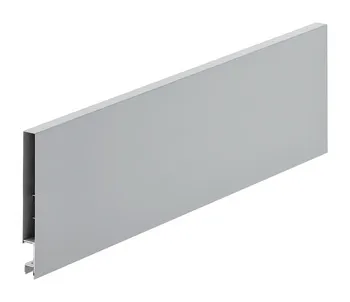 Laterale pentru sistem sertar Häfele Matrix Box Slim A Synchro, înălțime 128 mm, pentru materiale c