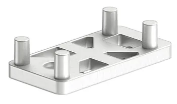 Profil end pl.wh.f.support shelf