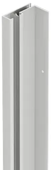 Maner vertical cu preg LED, al anod 2,5m
