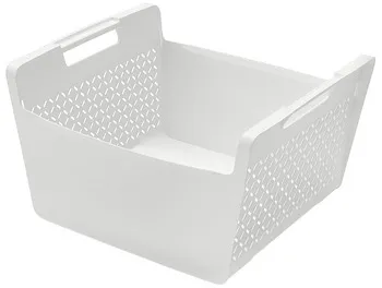 Laundry basket pl.wh 41l 520x462x304mm