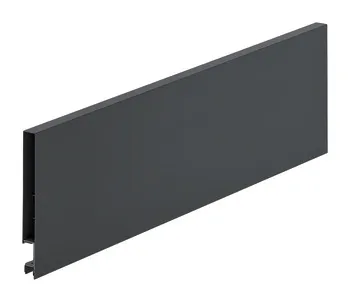 Laterale pentru sistem sertar Häfele Matrix Box Slim A Synchro, înălțime 128 mm, pentru materiale cu