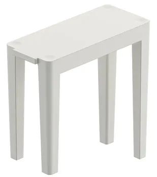 Cover cap pl.wh.for corner knot top
