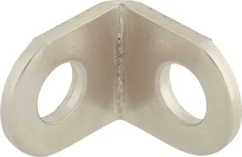 Scr-on brack.st.np. 19x19x15mm