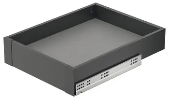 Panel frontal sertar interior Matrix Box Slim A, lungime 1100 mm, pentru înălțimi sertar: 89, 128 s