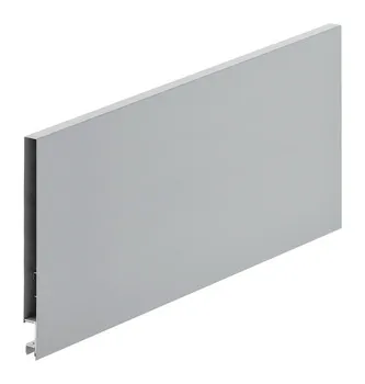 Laterale pentru sistem sertar Häfele Matrix Box Slim A Synchro, înălțime 175 mm, pentru materiale cu