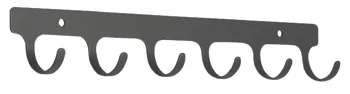Hook bar st.anthr. 44x360x54mm
