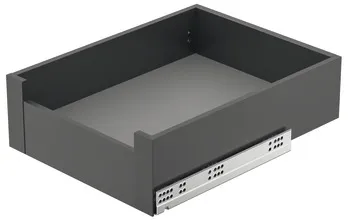 Set cuplaje / suport sertar interior Matrix Box Slim A, înălțime laterală 128 mm