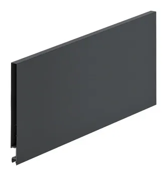 Laterale pentru sistem sertar Häfele Matrix Box Slim A Synchro, înălțime 175 mm, pentru materiale cu
