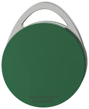 Key Tag MD EV2 KT green stst.frame