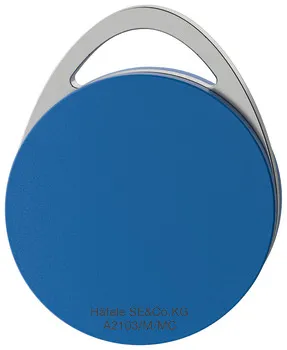Key Tag MD EV2 KT blue stst.frame