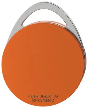Key Tag MD EV2 KT orange stst.frame