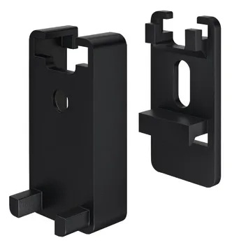 Ceiling/wall connection Zi.black fix