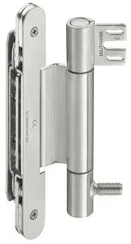 Balama de ușă arhitecturală, Simonswerk VN 8947/160 U Compact, pentru uși arhitecturale fără falț de