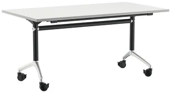 TF441 Folding table w. castors 1400-695