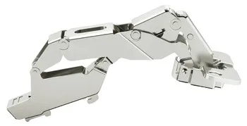 Balama Häfele Metalla M310 SM CLIP, deschidere 155°, pentru ușă mobilier încadrată