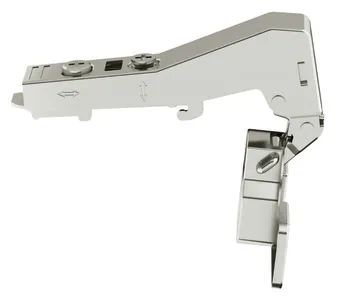 Balama Häfele Metalla 310 SM CLIP, pentru ușă mobilier construcție lezenă 90°