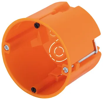 Device box for cavity fitting, 61mm