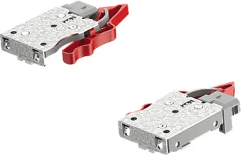 Cuplaje cu reglaj 3D, pentru glisiere sub sertar Häfele Matrix UM A30
