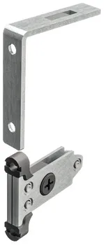 Cuplaj front sertar Häfele Matrix Box Slim A, fixare prin presare