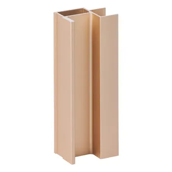 Profil mâner ÄDOOR EASY U-18 pentru materiale de 18 mm, din aluminiu