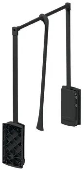 Wardr.lift bl. 10kg 770-1200mm
