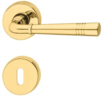 CB handle set 8 zi.br.pol.